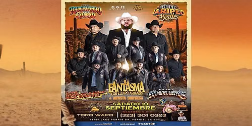 EL FANTASMA Y SU EQUIPO ARMADO & MAS