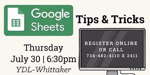 Google Sheets Tips & Tricks