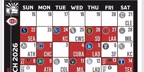 Spring Training: Colorado Rockies vs. Chicago Cubs (SS)