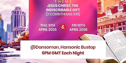 Jesus the Indiscribable Gift