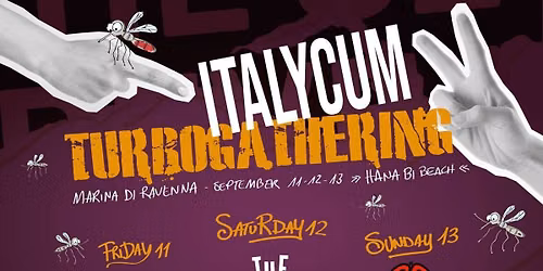 ItalyCumTurboGathering Vol 2