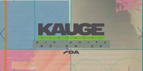 KAUGE pre-party