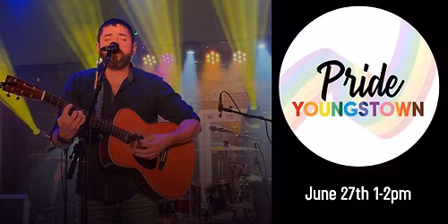Steve Ault @ Pride Youngstown 2026