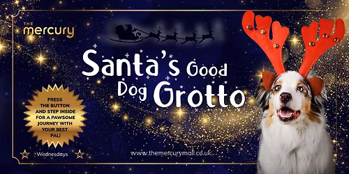 Santa\u2019s Good Dog Grotto \u2013 Every Wednesday!