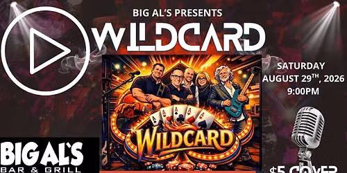 LIVE MUSIC WITH WILDCARD 