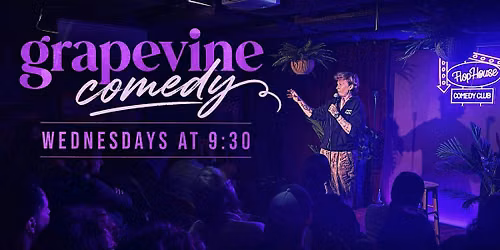 Grapevine Comedy - NYC Stand Up