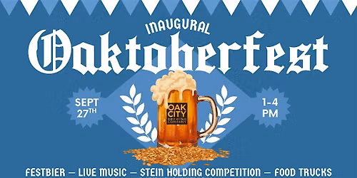 Inaugural Oaktoberfest