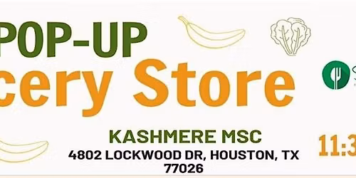 Pop-Up Grocery Store