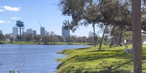 Lakefront Picnic Coffee Morning Stroll