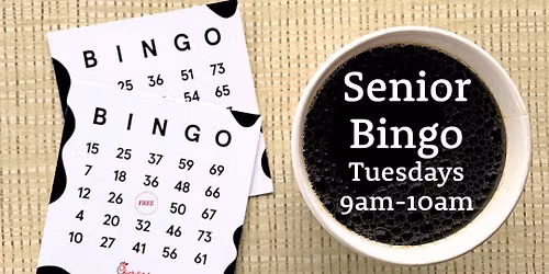 Senior Breakfast Bingo