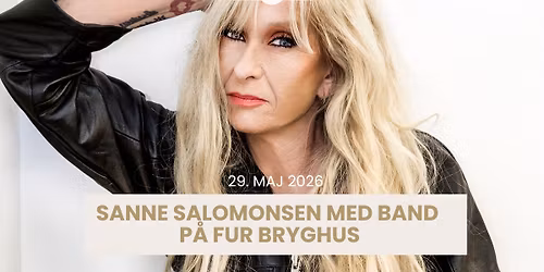 Sanne Salomonsen med Band