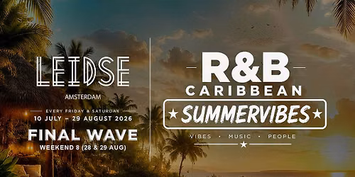 R&B CARIBBEAN SUMMERVIBES - FINAL WAVE