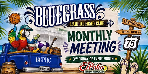 August Monthly Meeting at El Patio