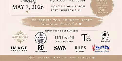 Mother\u2019s Day: Morning Mom Club x Montce