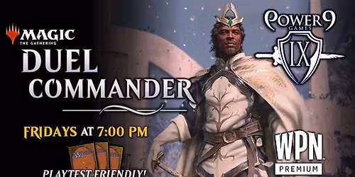 MTG: Duel Commander