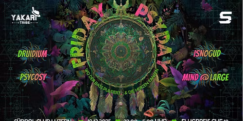 Friday Psyday Dezember