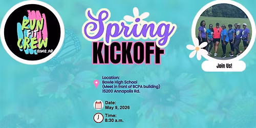 Run Fit Crew Spring Kickoff