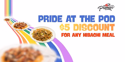 \ud83c\udf08 PRIDE AT THE POD SPECIAL \ud83d\udd25\ud83c\udf71