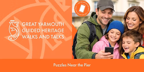 Puzzles near the Pier Family Walk