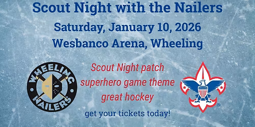 Scout Night with the Nailers 2026