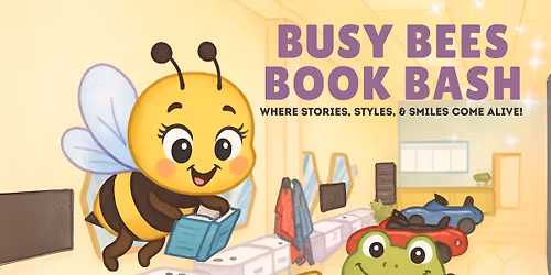 Busy Bees Book Bash 