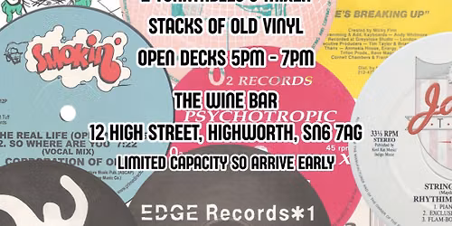 Timebomb Only Wax Vinyl Session