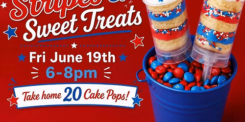 Stars, Stripes & Sweet Bites