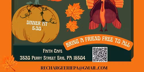 Thanksgiving Worship Night & Feast