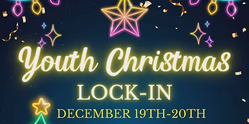Youth Christmas Lock In