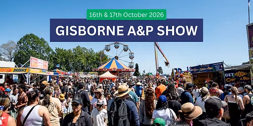Gisborne A&P Show 2026