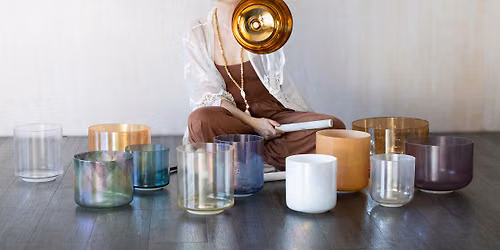 The Yurt Cochrane Sound Bath Crystal Singing Bowls