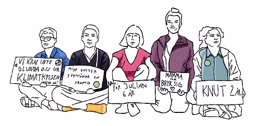 Manifestation 28 november f\u00f6r h\u00e5llbar konsumtion