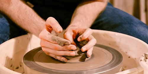 Pottery Wheelthrowing (Beginners) 12-2pm
