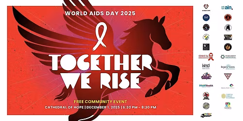 Together We Rise: World AIDS Day Dallas 2025
