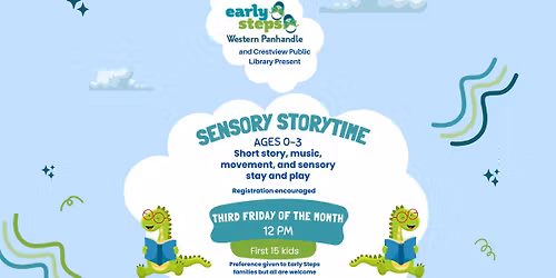 Sensory Storytime Class