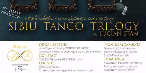 Sibiu Tango Trilogy cu Lucian Stan