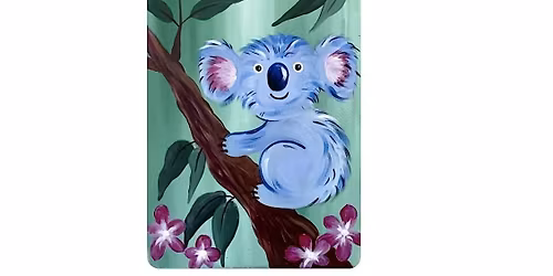 Calgary\u2019s Paint & Sip Experience at Raw Canvas: Sunday Family Day