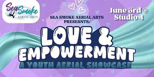 Love & Empowerment \ud83d\udc9c\ud83d\udcaa A Youth Aerial Showcase