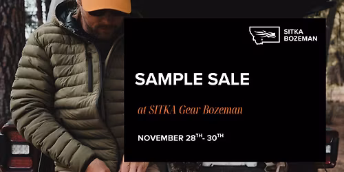 Sample Sale
