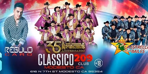 Banda Machos, Regulo Caro y Mas