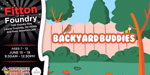  LIBERTY CENTER - Backyard Buddies Camp