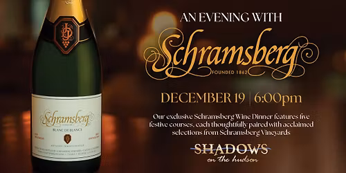An Evening with Schramsberg