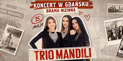 Trio Mandili - Koncert w Gda\u0144sku