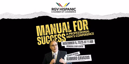 Manual to Success Men's Conference & Expo