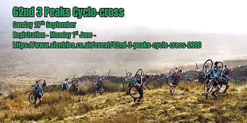 62nd 3 Peaks Cyclo-cross