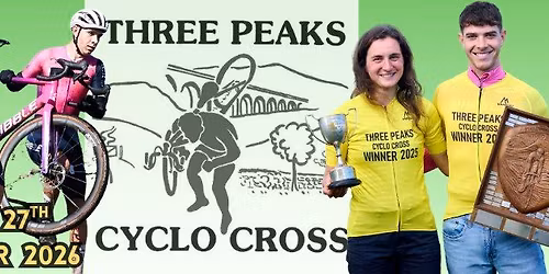 62nd 3 Peaks Cyclo-cross
