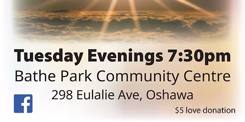 Tuesday Evening Meditation