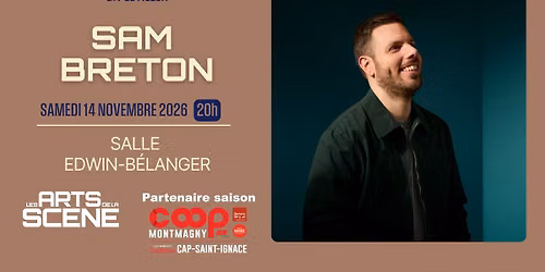 Sam Breton - ADLS Montmagny - 14.11.2026