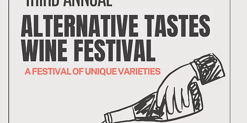 Alternative Tastes Wine Festival