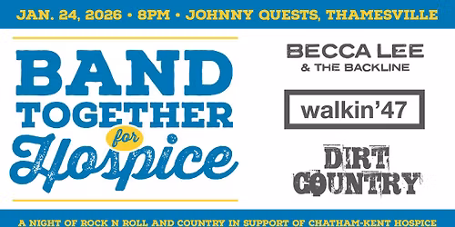 Band Together for Hospice - Night of Music - A CK Hospice Fundraiser